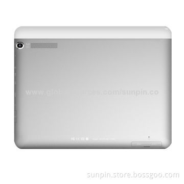Metal cover 9.7-inch tablet PC, china supplier high quality and lowest price